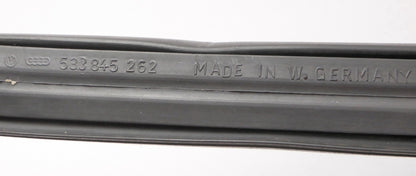 RH Front Door Quarter Window Side Exterior Glass & Seal 82-88 VW Scirocco MK2