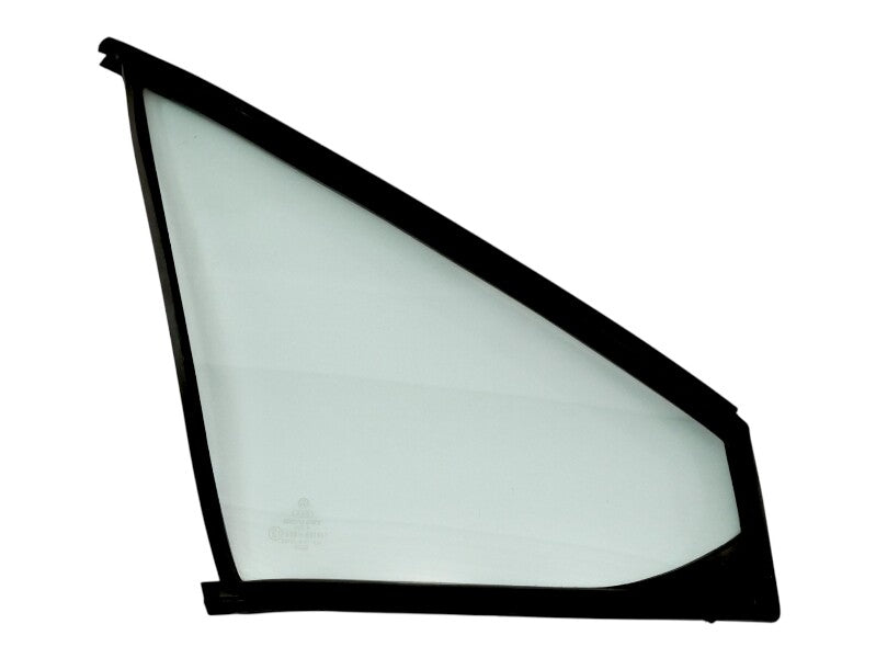 RH Front Door Quarter Window Side Exterior Glass & Seal 82-88 VW Scirocco MK2