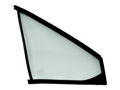 RH Front Door Quarter Window Side Exterior Glass & Seal 82-88 VW Scirocco MK2