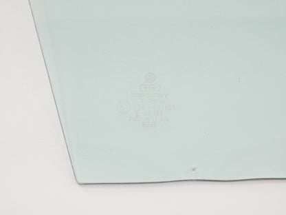RH Front Door Quarter Window Side Exterior Glass 82-88 VW Scirocco MK2 - OEM