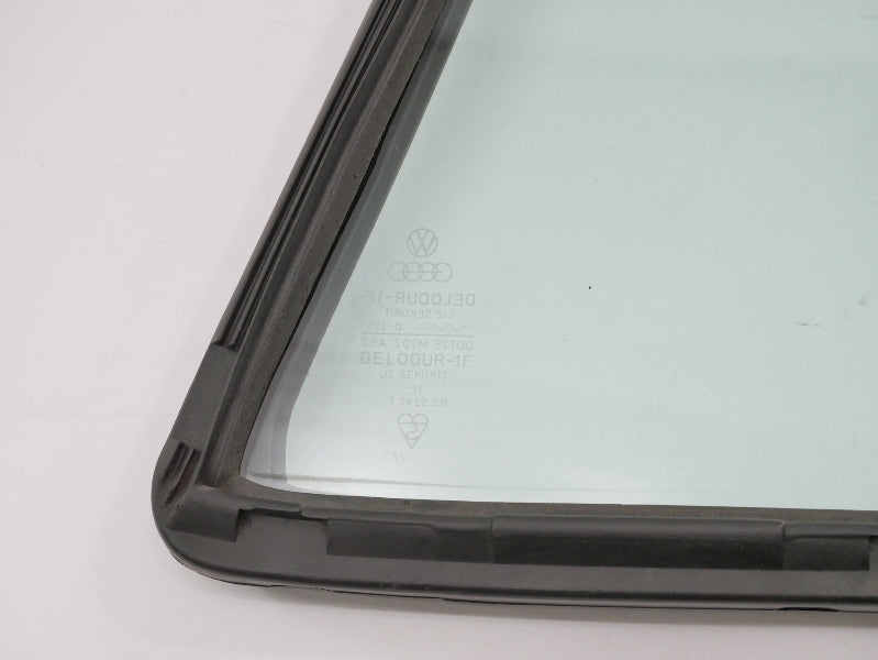 LH Rear Door Quarter Side Exterior Window Glass 78-83 Audi 5000 - 435 845 218 A