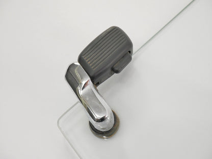 LH Door Vent Quarter Side Window Glass & Latch 80-91 VW Vanagon T3 Clear - OEM