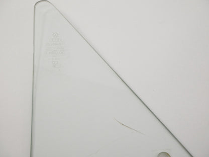 LH Door Vent Quarter Side Window Glass & Latch 80-91 VW Vanagon T3 Clear - OEM