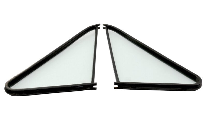 Quarter Corner Window Glass Non-vented 75-84 VW Rabbit Jetta MK1 Cabriolet - OEM