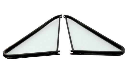 Quarter Corner Window Glass Non-vented 75-84 VW Rabbit Jetta MK1 Cabriolet - OEM