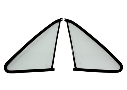 Quarter Corner Window Glass Non-vented 75-84 VW Rabbit Jetta MK1 Cabriolet - OEM