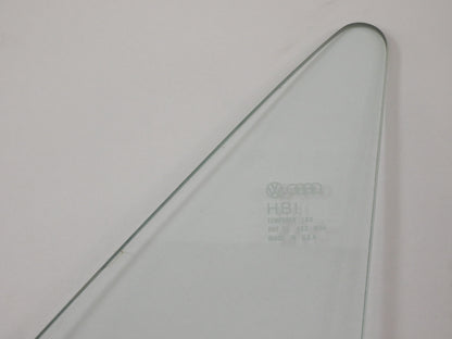 LH Vent Quarter Window Door Clear Glass 75-84 VW Rabbit Pickup Jetta MK1 - OEM