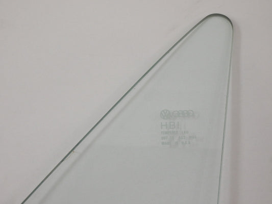 LH Vent Quarter Window Door Clear Glass 75-84 VW Rabbit Pickup Jetta MK1 - OEM