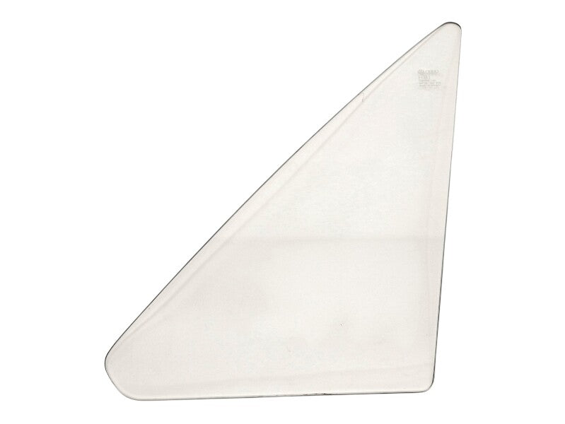 LH Vent Quarter Window Door Clear Glass 75-84 VW Rabbit Pickup Jetta MK1 - OEM