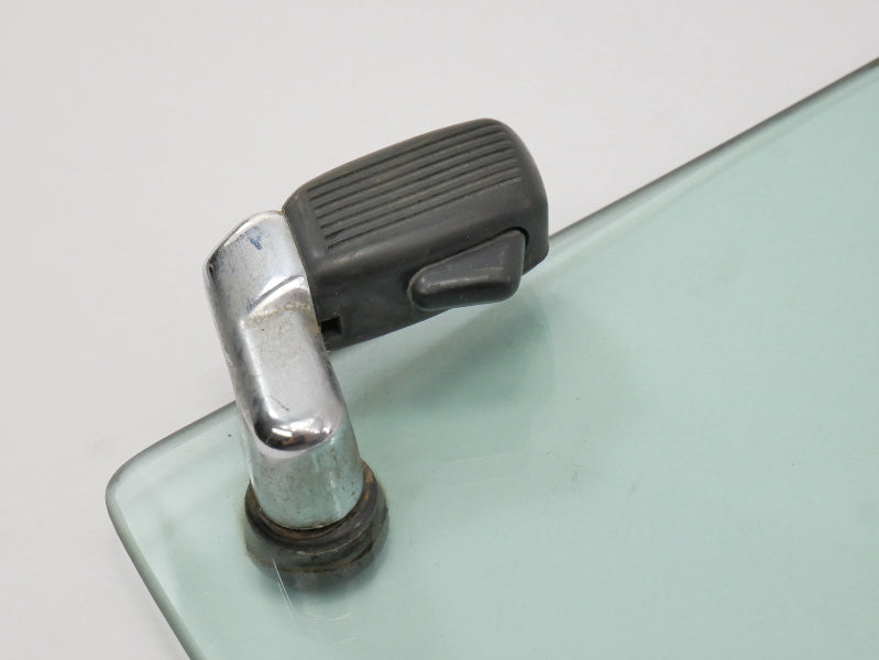 LH Door Vent Quarter Side Window Glass & Latch 80-91 VW Vanagon T3 - Genuine -