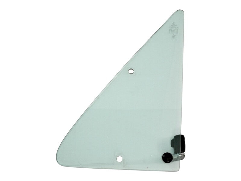 LH Door Vent Quarter Side Window Glass & Latch 80-91 VW Vanagon T3 - Genuine OEM