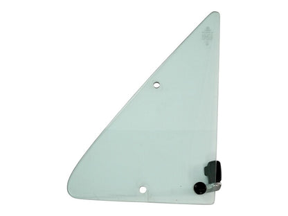 LH Door Vent Quarter Side Window Glass & Latch 80-91 VW Vanagon T3 - Genuine OEM