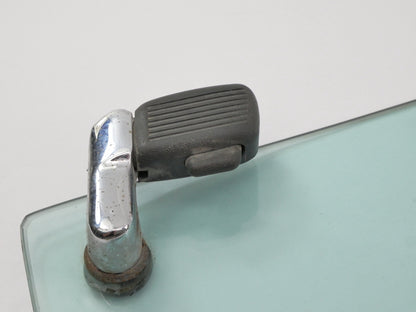 LH Door Vent Quarter Side Window Glass & Latch 80-91 VW Vanagon T3 - Genuine OEM
