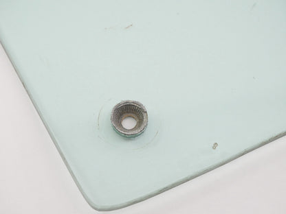 LH Door Vent Quarter Side Window Glass 80-91 VW Vanagon T3 - Genuine OEM