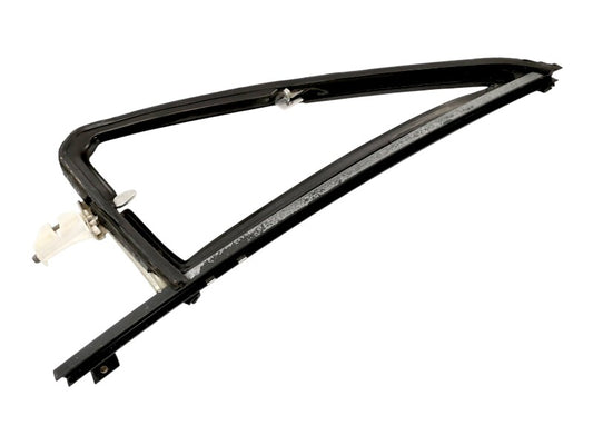 LH Vent Quarter Window Glass Frame & Seal 75-84 VW Rabbit MK1 OEM - 171 837 455