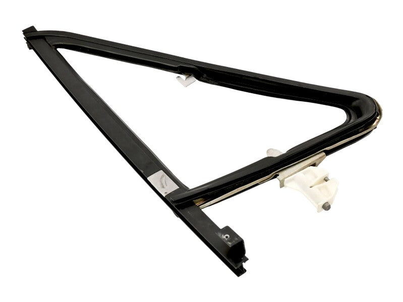 LH Vent Quarter Window Glass Frame & Seal 75-84 VW Rabbit MK1 OEM - 171 837 455
