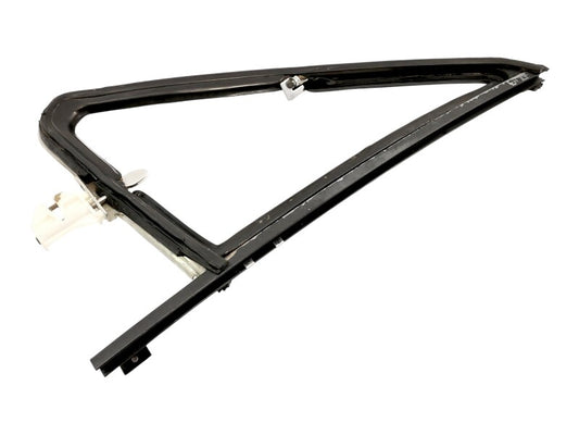 LH Vent Quarter Window Glass Frame & Seal 75-84 VW Rabbit MK1 OEM - 171 837 529