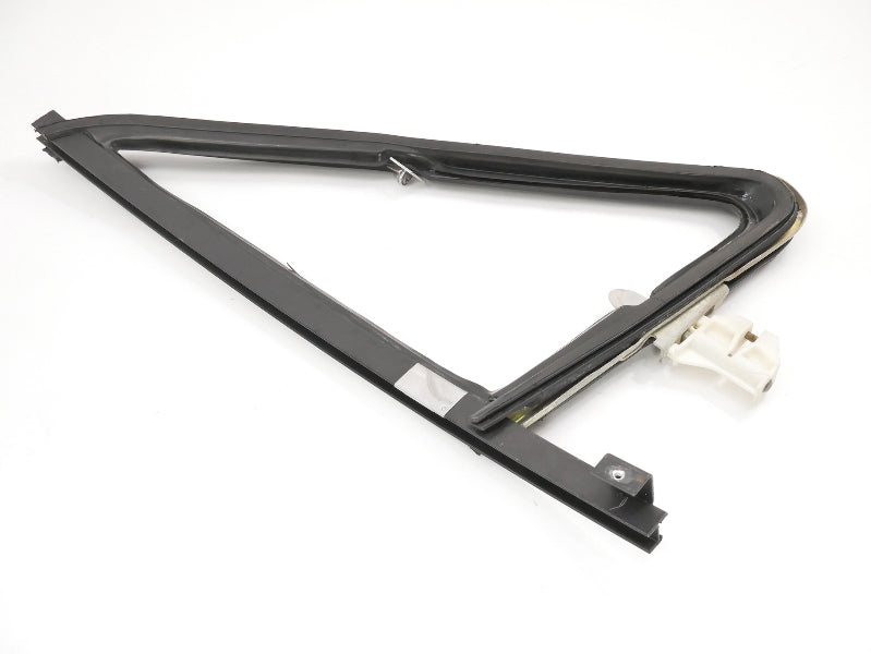 LH Vent Quarter Window Glass Frame & Seal 75-84 VW Rabbit MK1 OEM - 171 837 529