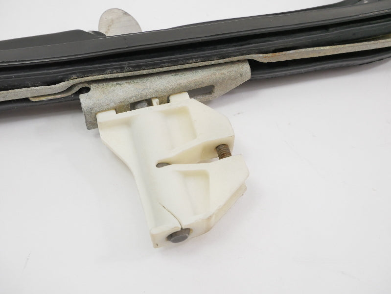 LH Vent Quarter Window Glass Frame & Seal 75-84 VW Rabbit MK1 OEM - 171 837 529