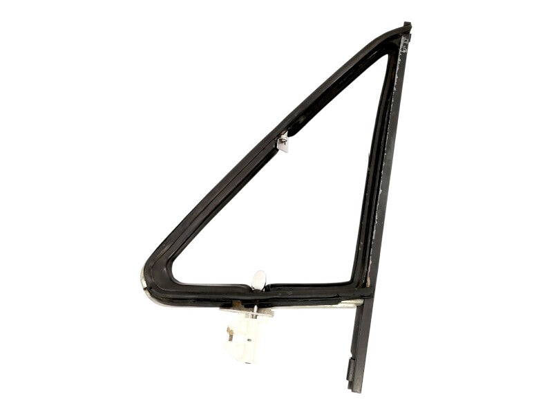 LH Vent Quarter Window Glass Frame & Seal 75-84 VW Rabbit MK1 OEM - 171 837 529
