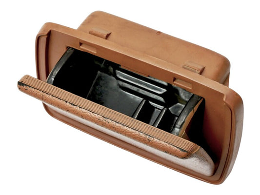 Rear Ash Tray Ashtray 75-84 VW Rabbit Jetta MK1 Peanut Butter Brown 175 857 405