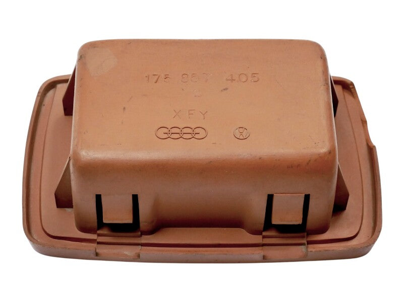 Rear Ash Tray Ashtray 75-84 VW Rabbit Jetta MK1 Peanut Butter Brown 175 857 405