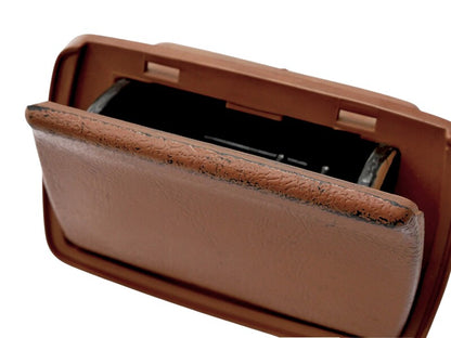 Rear Ash Tray Ashtray 75-84 VW Rabbit Jetta MK1 Peanut Butter Brown 175 857 405