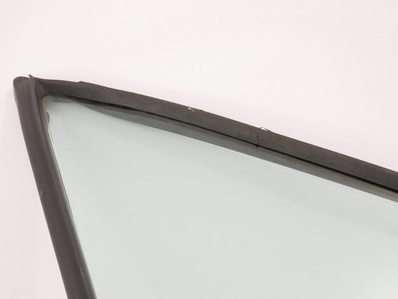 LH Front Door Corner Window Side Exterior Glass & Seal 83-88 VW Quantum
