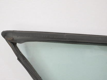 LH Front Door Corner Window Side Exterior Glass & Seal 83-88 VW Quantum