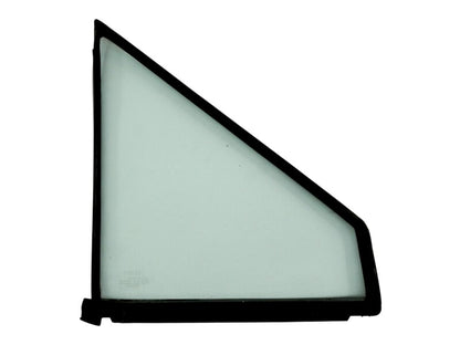 LH Front Door Corner Window Side Exterior Glass & Seal 83-88 VW Quantum