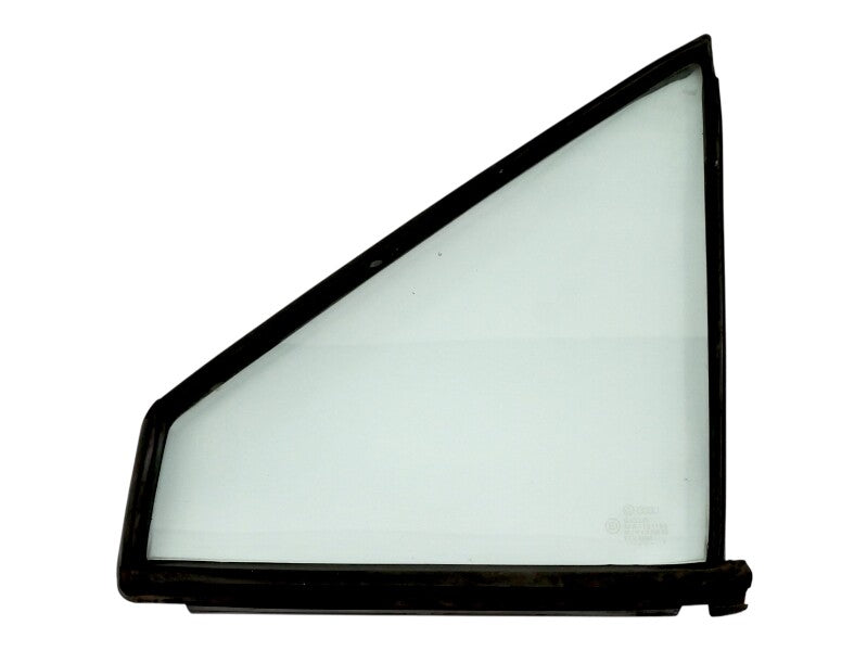 LH Front Door Corner Window Side Exterior Glass & Seal 83-88 VW Quantum