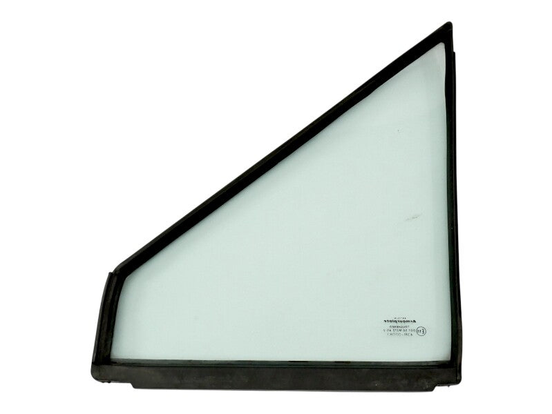 RH Front Door Corner Window Side Exterior Glass & Seal 83-88 VW Quantum