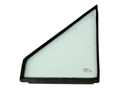 RH Front Door Corner Window Side Exterior Glass & Seal 83-88 VW Quantum