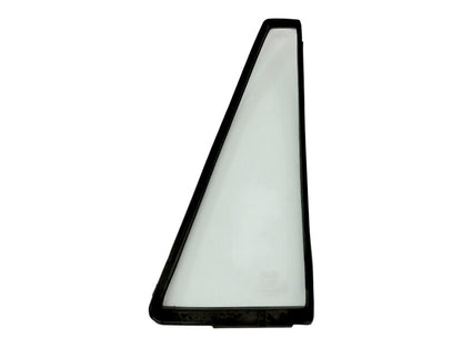 LH Rear Door Corner Window Side Exterior Glass & Seal 82-88 VW Quantum