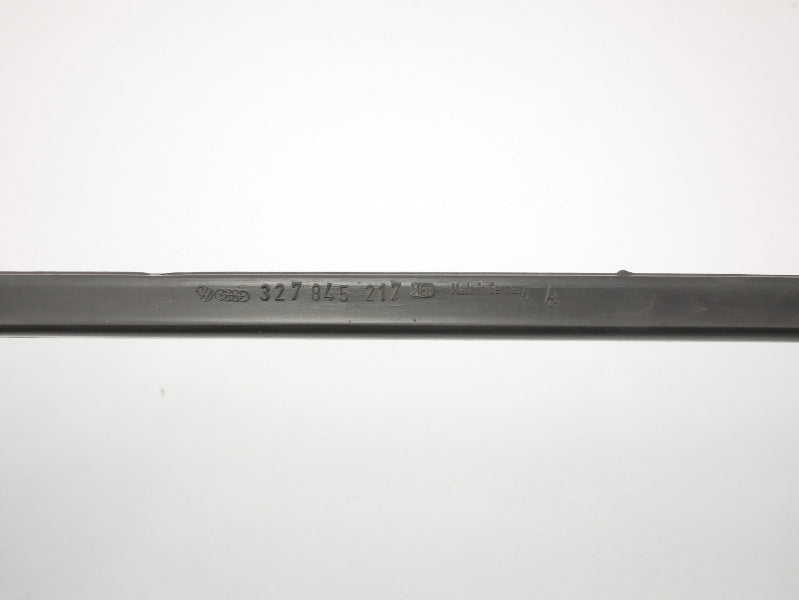 LH Rear Door Corner Window Side Exterior Glass & Seal 82-88 VW Quantum