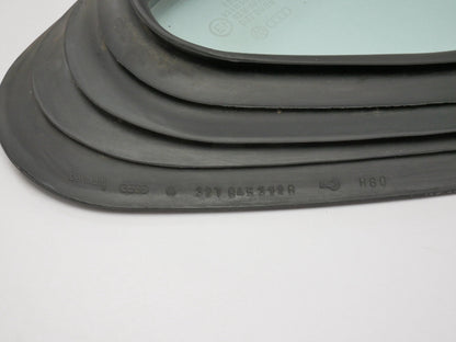 RH Rear Corner Quarter Window Side Exterior Glass & Seal 83-88 VW Quantum Sedan