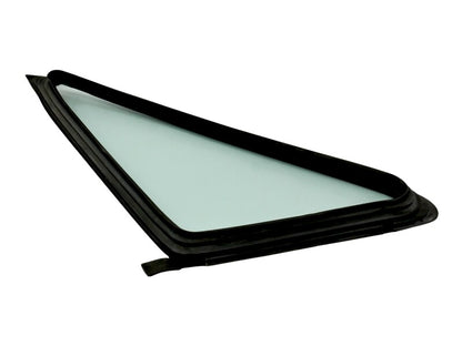 RH Rear Corner Quarter Window Side Exterior Glass & Seal 83-88 VW Quantum Sedan
