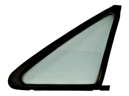 RH Rear Corner Quarter Window Side Exterior Glass & Seal 83-88 VW Quantum Sedan