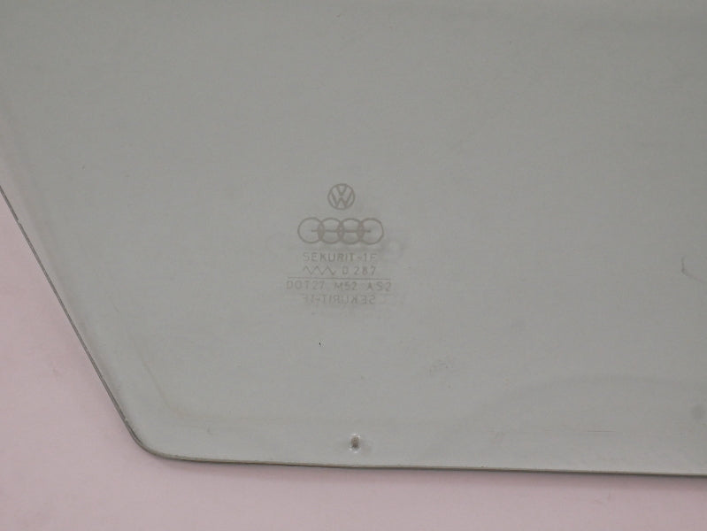 LH Rear Corner Quarter Window Exterior Side Glass 74-81 VW Dasher 4DR Hatchback