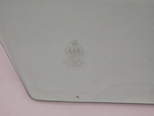 LH Rear Corner Quarter Window Exterior Side Glass 74-81 VW Dasher 4DR Hatchback