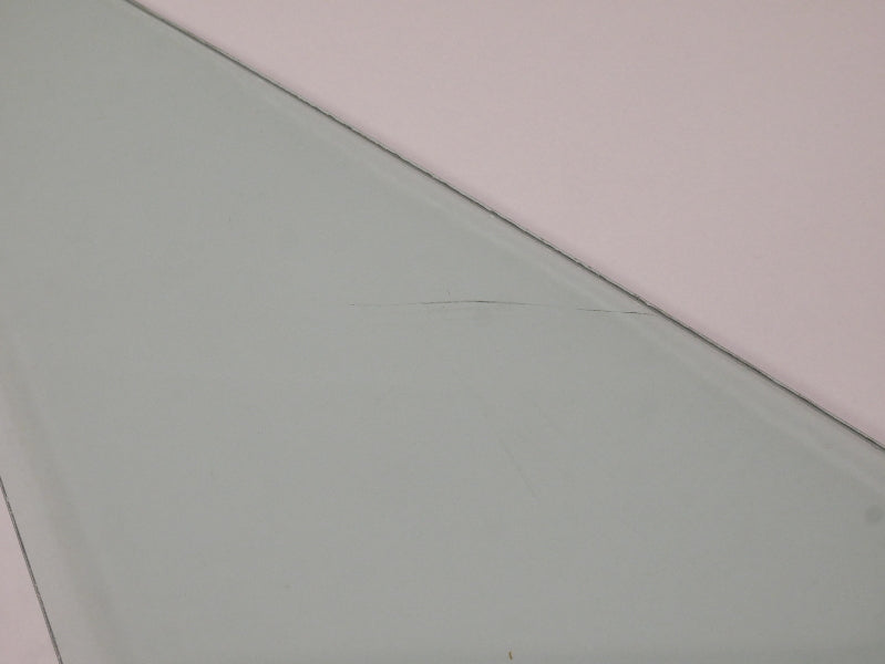 LH Rear Corner Quarter Window Exterior Side Glass 74-81 VW Dasher 4DR Hatchback