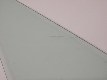 LH Rear Corner Quarter Window Exterior Side Glass 74-81 VW Dasher 4DR Hatchback