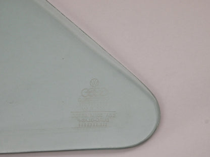 RH Front Door Corner Quarter Window Exterior Side Glass 74-81 VW Dasher