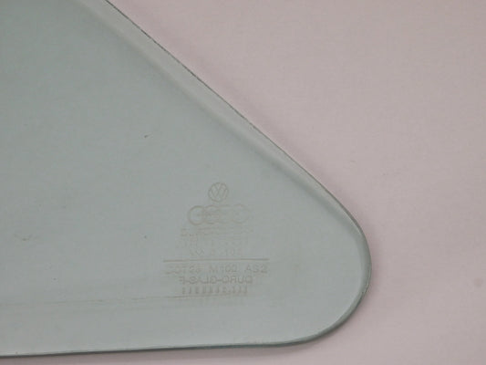 RH Front Door Corner Quarter Window Exterior Side Glass 74-81 VW Dasher