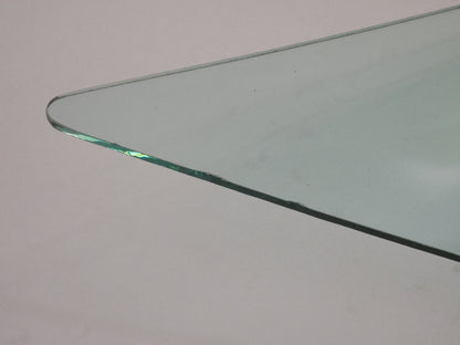 RH Front Door Corner Quarter Window Exterior Side Glass 74-81 VW Dasher