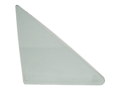 RH Front Door Corner Quarter Window Exterior Side Glass 74-81 VW Dasher