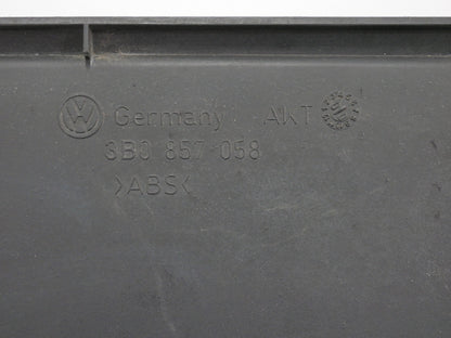 Single DIN Dash Storage Bin 99-05 VW Jetta Golf MK4 Passat B5 3B0 1J0 857 058 A