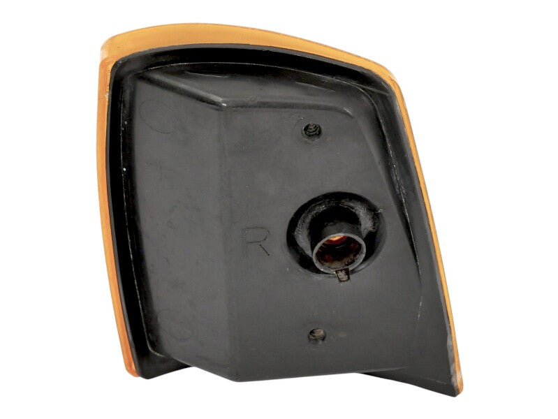 RH Turn Signal Corner Light Lamp Lens 80-84 VW Jetta Mk1 . Genuine . 161 945 120