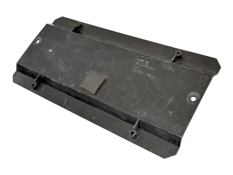 Rear License Plate Mount Bracket Holder 85-89 VW Jetta MK2 - OEM - 331 943 199 A