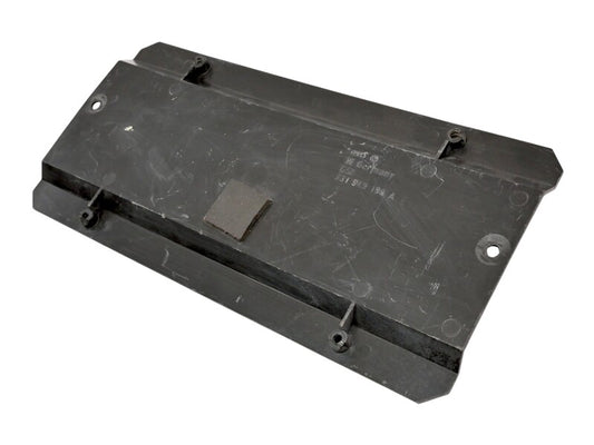 Rear License Plate Mount Bracket Holder 85-89 VW Jetta MK2 - OEM - 331 943 199 A